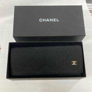 Chanel eye glass cloth case Brand new in box